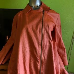 Lafayette 148 New York Moto Jacket